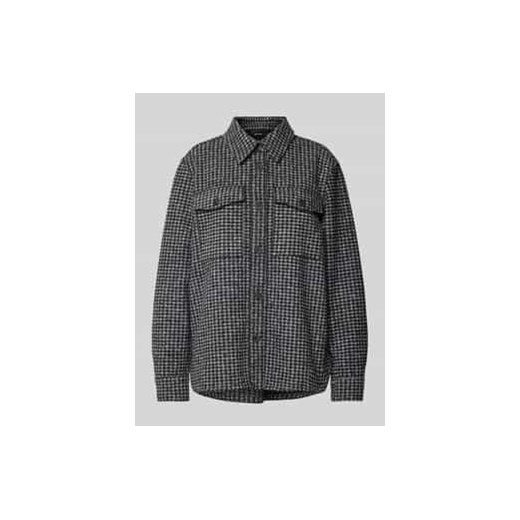 Kurtka koszulowa o kroju regular fit z kołnierzykiem typu kent model ‘Junisa’ ze sklepu Peek&Cloppenburg  w kategorii Kurtki damskie - zdjęcie 178060829