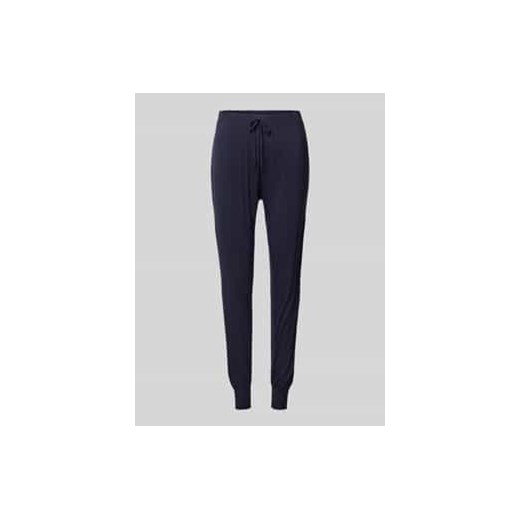 Spodnie od piżamy o kroju regular fit z tunelem model ‘Johanne’ ze sklepu Peek&Cloppenburg  w kategorii Piżamy damskie - zdjęcie 178060865