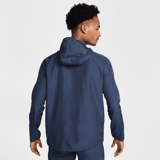 Męska kurtka do biegania Nike Repel Miler - Niebieski Nike S Nike poland