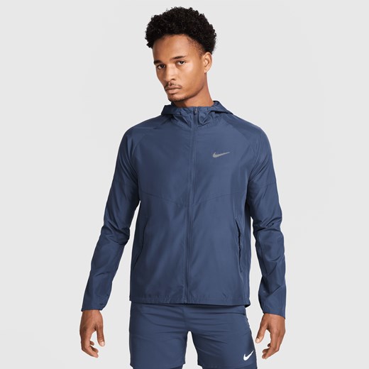 Męska kurtka do biegania Nike Repel Miler - Niebieski Nike M Nike poland