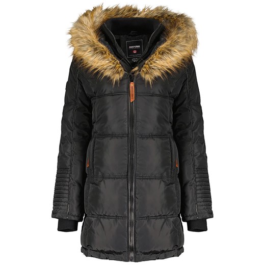 ANAPURNA Parka &quot;Beautana&quot; w kolorze czarnym ze sklepu Limango Polska w kategorii Kurtki damskie - zdjęcie 178061488