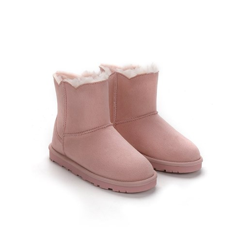 Blackfield Botki zimowe &quot;Mina&quot; w kolorze jasnoróżowym Blackfield 32 okazyjna cena Limango Polska