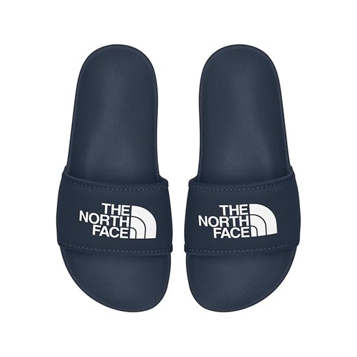 The North Face Klapki &quot;Base Camp Slide III&quot; w kolorze granatowym ze sklepu Limango Polska w kategorii Klapki dziecięce - zdjęcie 178061726