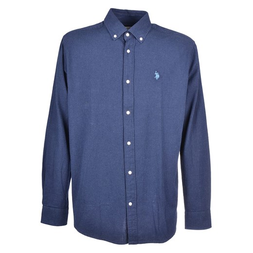 U.S. Polo Assn. Koszula - Regular fit - w kolorze granatowym ze sklepu Limango Polska w kategorii Koszule męskie - zdjęcie 178061779