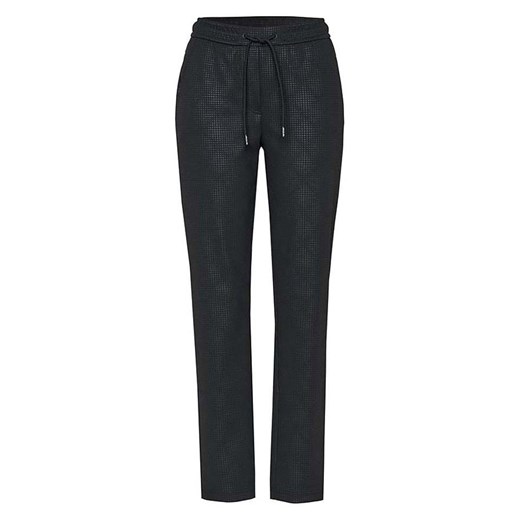 Relaxed by TONI Spodnie &quot;Sue&quot; w kolorze czarnym Relaxed By Toni 44 promocyjna cena Limango Polska