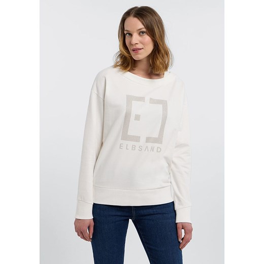 ELBSAND Bluza "Fiinu" w kolorze białym Elbsand XS promocja Limango Polska
