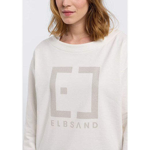 ELBSAND Bluza "Fiinu" w kolorze białym Elbsand L Limango Polska promocyjna cena
