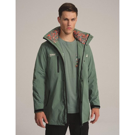 Kurtka DACIA JACKET Khaki M XL Diverse