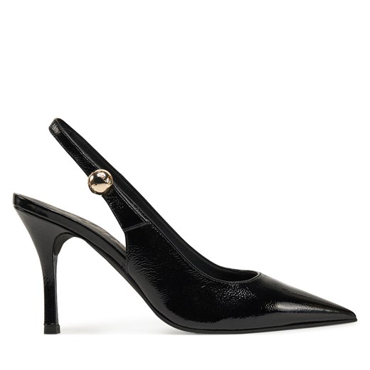 Czółenka Furla eleganckie z klamrą 