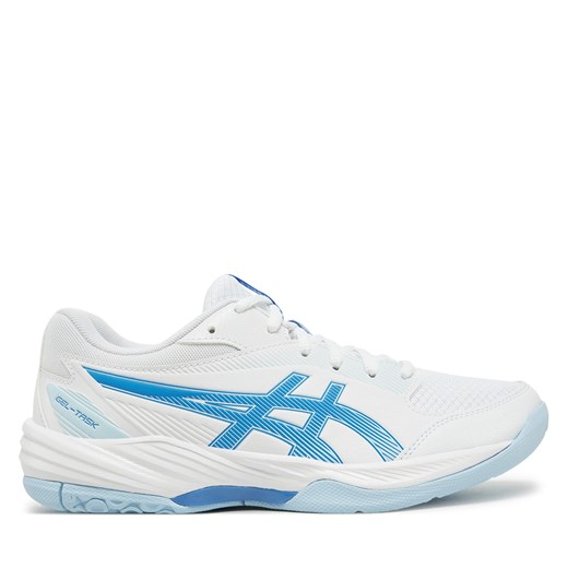 Buty halowe Asics Gel-Task 4 1072A106 Biały ze sklepu eobuwie.pl w kategorii Buty sportowe damskie - zdjęcie 178062189