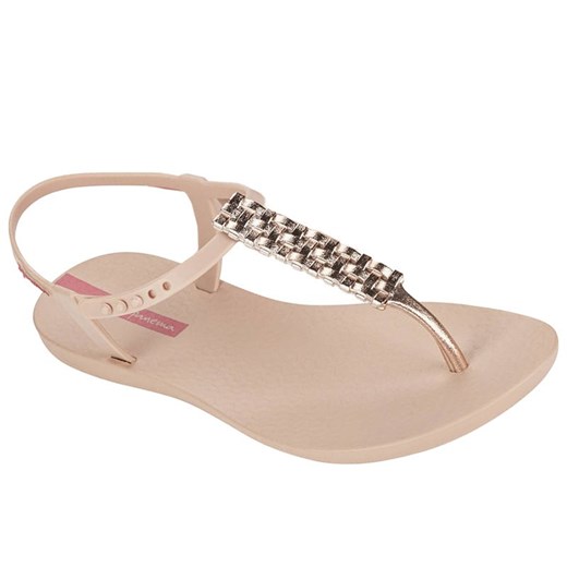 Sandały Ipanema Class Modern Craft 83508-AR032 - beżowy ze sklepu streetstyle24.pl w kategorii Sandały damskie - zdjęcie 178062616