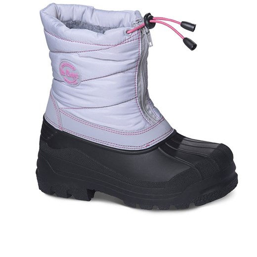 Buty Lee Cooper LCJ-24-44-2840K - fioletowe ze sklepu streetstyle24.pl w kategorii Buty zimowe dziecięce - zdjęcie 178062617