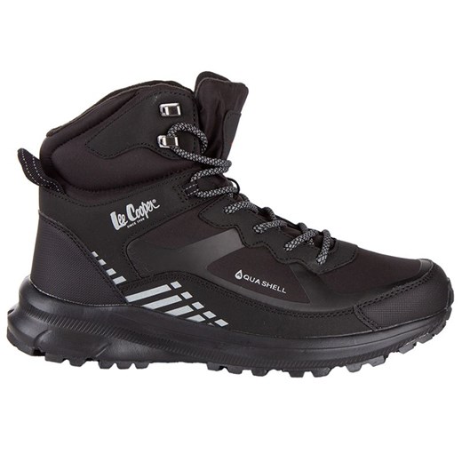 Buty Lee Cooper LCJ-24-01-2933MA - czarne ze sklepu streetstyle24.pl w kategorii Buty trekkingowe męskie - zdjęcie 178062625