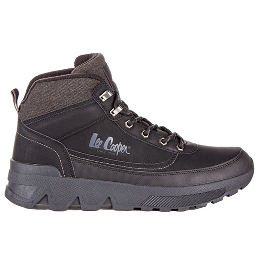 Buty Lee Cooper LCJ-24-01-2952MA - brązowa ze sklepu streetstyle24.pl w kategorii Buty trekkingowe męskie - zdjęcie 178062629