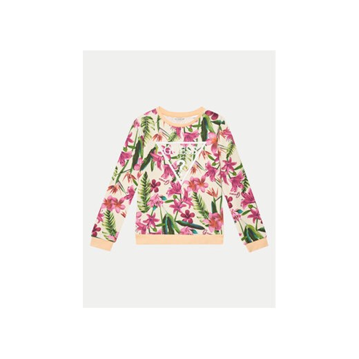 Guess Bluza J5GQ01 KA6R4 Kolorowy Regular Fit Guess 12Y MODIVO