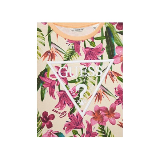 Guess Bluza J5GQ01 KA6R4 Kolorowy Regular Fit Guess 12Y MODIVO