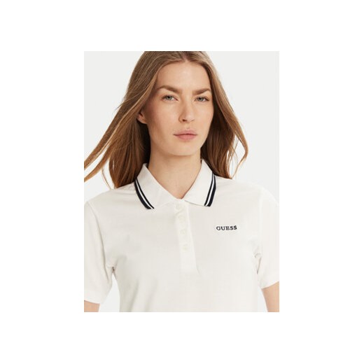 Bluzka damska Guess z kołnierzykiem 
