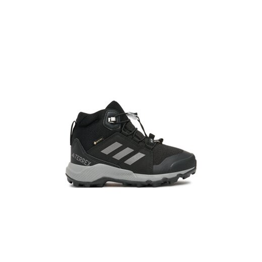 adidas Trekkingi Terrex Mid GORE-TEX IE6079 Czarny ze sklepu MODIVO w kategorii Buty trekkingowe damskie - zdjęcie 178065005