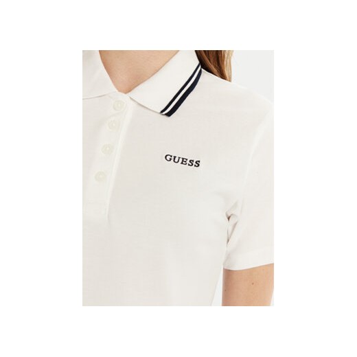 Bluzka damska Guess z kołnierzykiem 