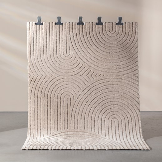 Dywan Lavia beige 160x230 cm - id: 802-427 - marki Dekoria - 178065799 Dywan Lavia beige 160x230 cm ze sklepu dekoria.pl w kategorii Dywany - zdjęcie 178065799