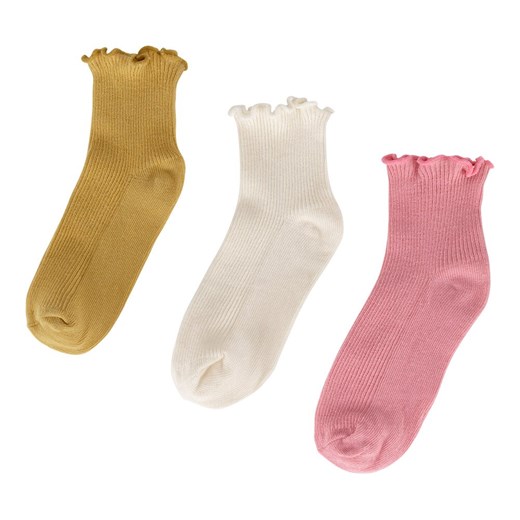 Skarpetki Jenny 7KB-003-SS25 (3-PACK) ze sklepu ccc.eu w kategorii Skarpetki dziecięce - zdjęcie 178066329