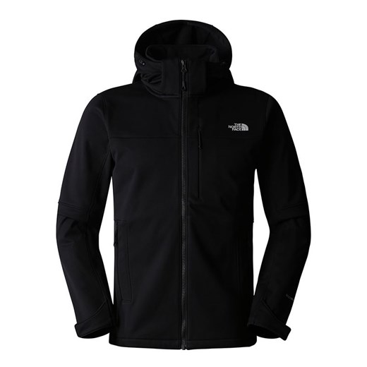 Kurtka The North Face Diablo Softshell 0A7ZFS4HF1 - czarne ze sklepu streetstyle24.pl w kategorii Kurtki męskie - zdjęcie 178066816