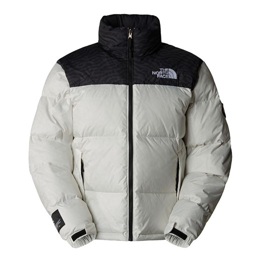 Kurtka The North Face 1996 Retro Nuptse 0A3C8D5IX1 - biało-czarna ze sklepu streetstyle24.pl w kategorii Kurtki męskie - zdjęcie 178066818