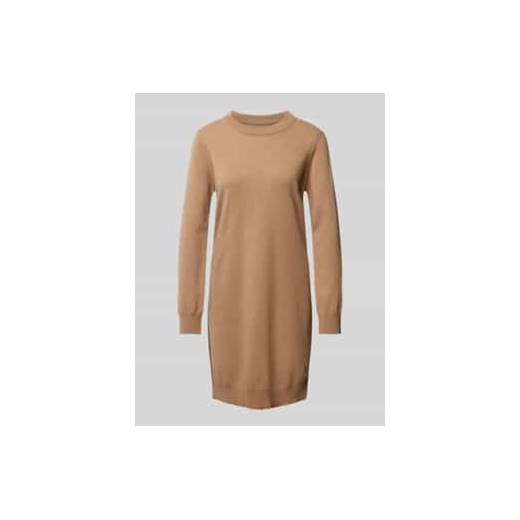 Sukienka wełniana z okrągłym dekoltem model ‘SUPERFINE LAMBSWOOL’ ze sklepu Peek&Cloppenburg  w kategorii Sukienki - zdjęcie 178068596