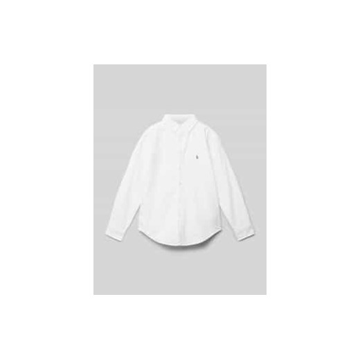 Koszula casualowa o kroju regular fit z czystej bawełny ze sklepu Peek&Cloppenburg  w kategorii Koszule chłopięce - zdjęcie 178068775