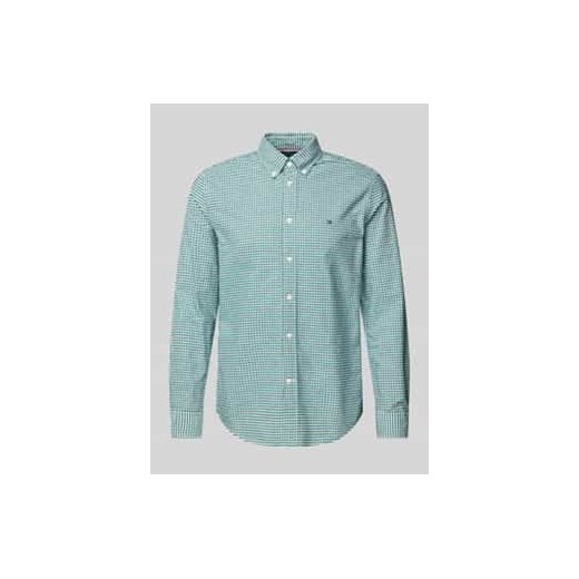 Koszula casualowa o kroju regular fit z kołnierzykiem typu button down model ‘HERITAGE’ ze sklepu Peek&Cloppenburg  w kategorii Koszule męskie - zdjęcie 178068779