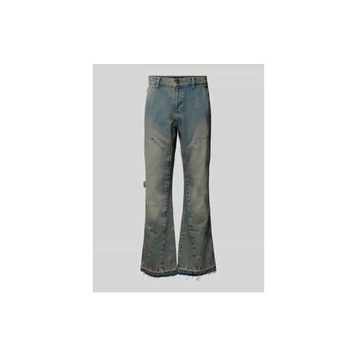 Jeansy o rozkloszowanym kroju z wpuszczanymi kieszeniami w stylu francuskim ze sklepu Peek&Cloppenburg  w kategorii Jeansy męskie - zdjęcie 178068887