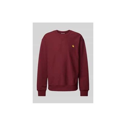 Bluza z prążkowanymi wykończeniami ze sklepu Peek&Cloppenburg  w kategorii Bluzy męskie - zdjęcie 178069886