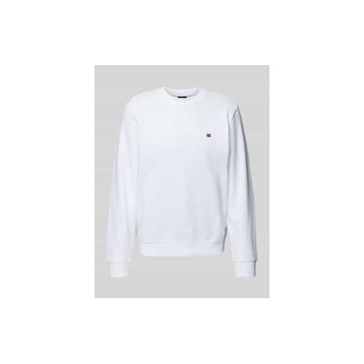 Bluza z wyhaftowanym logo model ‘BALIS’ ze sklepu Peek&Cloppenburg  w kategorii Bluzy męskie - zdjęcie 178070039