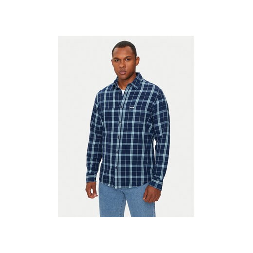 Wrangler Koszula 112357231 Czerwony Regular Fit Wrangler XL MODIVO