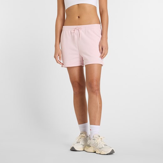 Spodenki damskie New Balance WS41500RSG – różowe ze sklepu New Balance Poland w kategorii Szorty - zdjęcie 178071117