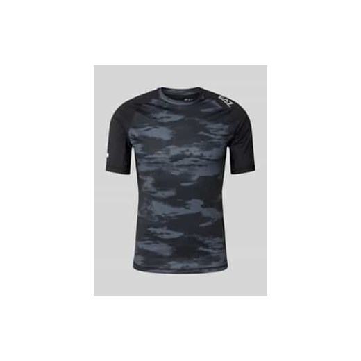 T-shirt z nadrukiem z logo model ‘VIGOR’ ze sklepu Peek&Cloppenburg  w kategorii T-shirty męskie - zdjęcie 178071629