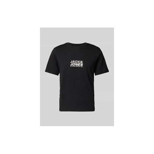 T-shirt z nadrukiem z logo model ‘TARMAC’ ze sklepu Peek&Cloppenburg  w kategorii T-shirty męskie - zdjęcie 178071737