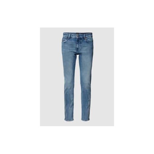 Jeansy o kroju slim fit z dodatkiem streczu model ‘Delaware’ ze sklepu Peek&Cloppenburg  w kategorii Jeansy męskie - zdjęcie 178071799