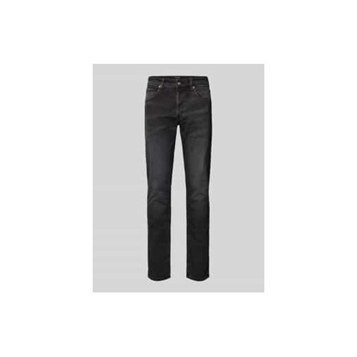 Jeansy o kroju straight fit z 5 kieszeniami model ‘GROVER’ ze sklepu Peek&Cloppenburg  w kategorii Jeansy męskie - zdjęcie 178071856