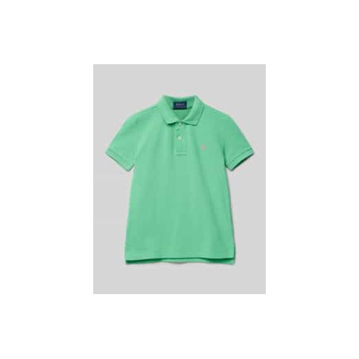 Koszulka polo o kroju regular fit z wyhaftowanym logo ze sklepu Peek&Cloppenburg  w kategorii T-shirty chłopięce - zdjęcie 178071865