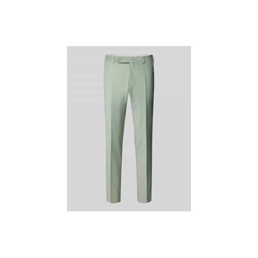 Spodnie do garnituru o kroju regular fit z kantami ze sklepu Peek&Cloppenburg  w kategorii Spodnie męskie - zdjęcie 178071875