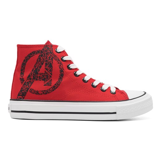 Trampki MARVEL 100 BP40-SS23-300D100MARVEL ze sklepu ccc.eu w kategorii Trampki dziecięce - zdjęcie 178071939