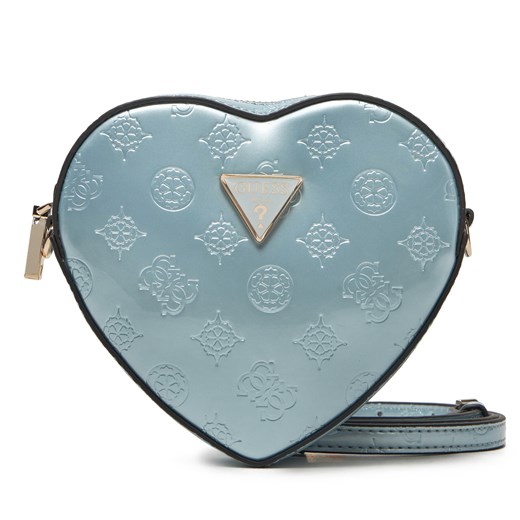 Torebka Guess HWTG94 96770 Błękitny Guess one size eobuwie.pl