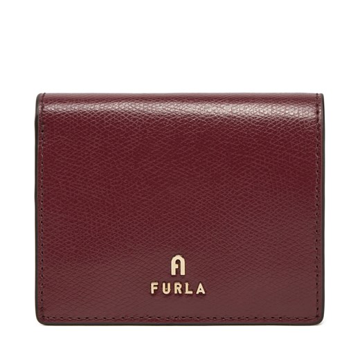 Mały Portfel Damski Furla Camelia WP00304 ARE000 3574S Bordowy Furla one size eobuwie.pl