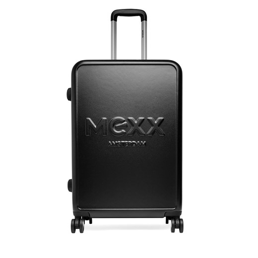 Walizka średnia MEXX MEXX-M-034-05 BLACK Czarny Mexx one size eobuwie.pl