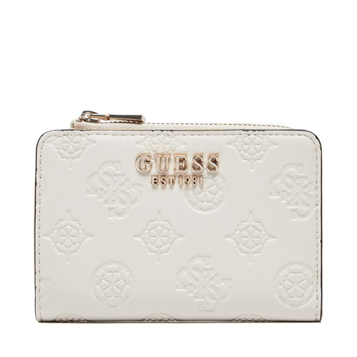 Mały Portfel Damski Guess SWPD96 30156 Écru Guess one size eobuwie.pl
