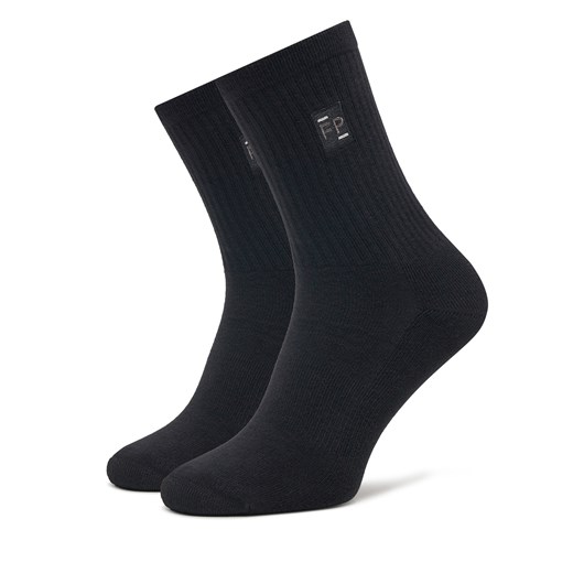 Skarpety Wysokie Męskie Filling Pieces Patch 68513711861 Czarny one size eobuwie.pl