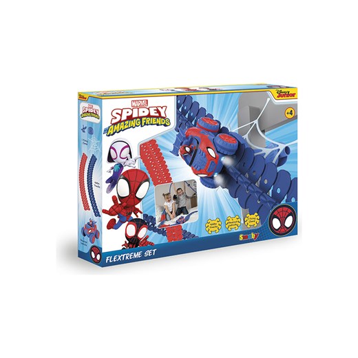 Smoby Zestaw wyścigowy &quot;Spidey FleXtreme&quot; - 4+ onesize promocyjna cena Limango Polska