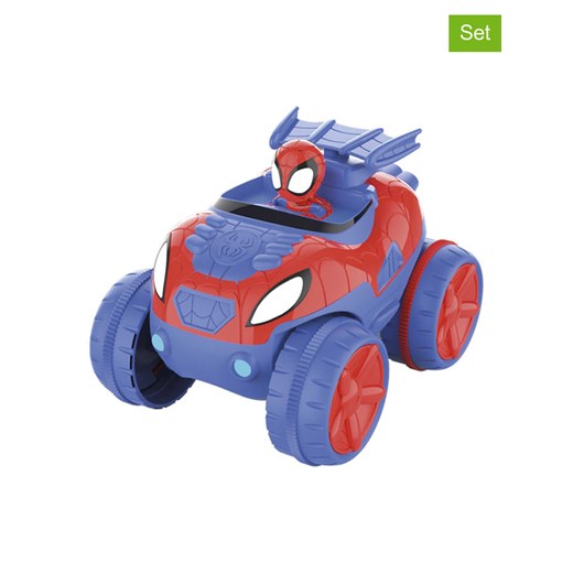 Smoby Zestaw wyścigowy &quot;Spidey FleXtreme&quot; - 4+ onesize wyprzedaż Limango Polska