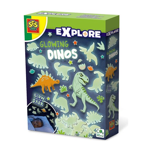 SES Świecące dinozaury - 5+ ze sklepu Limango Polska w kategorii Zabawki - zdjęcie 178072636